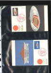 Stamp of Olympics STAMPS & COVERS: Specialised assembly with a compl