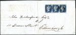 Stamp of Great Britain 1840-79, 2d Blue study collection from 1840 issue 