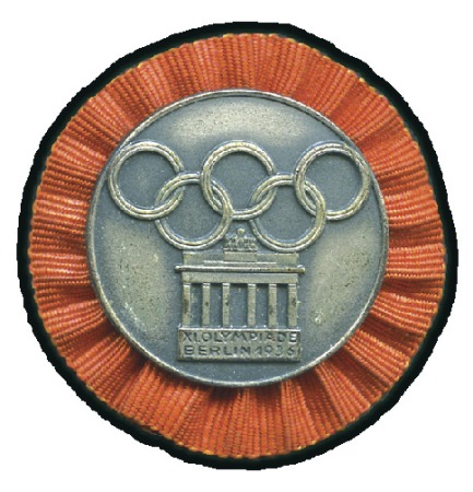Stamp of Germany » German Empire » German Empire, 1933/45 Third Reich Demonstration Teams' participation badge, 26mm, si