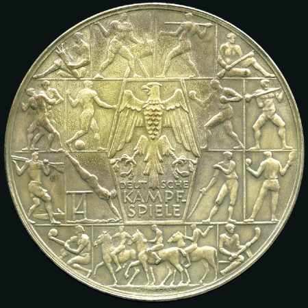 Stamp of Netherlands 1930 Deutsche Kampfspiele in Breslau. Second place