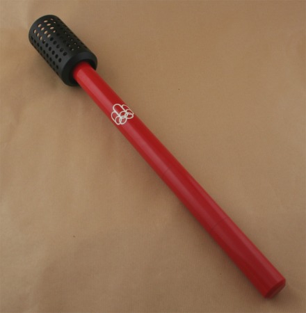 Stamp of Canada Official Olympic Torch, 660mm, red aluminium handl