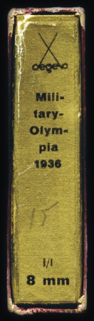 Stamp of Olympics Original 8mm Leni Riefenstahl film of an equestria