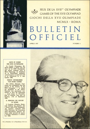 Stamp of Italy Official Bulletins, complete set of 22 (from Apr 1