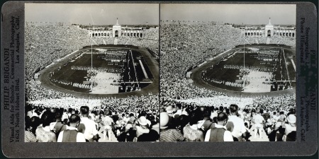 Stamp of United States Set of stereoscopic slides of the 1932 Games (36) 
