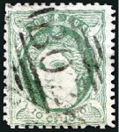 Stamp of Great Britain » Collections 1868-1903 GB FOREIGN OFFICES selection of GB cance