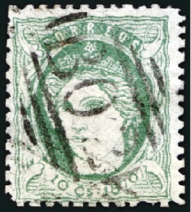 Stamp of Great Britain » Collections 1868-1903 GB FOREIGN OFFICES selection of GB cance