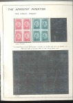 Stamp of Large Lots and Collections 1840-1983 Airmail Exhibition collection entitled "