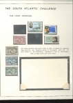 Stamp of Large Lots and Collections 1840-1983 Airmail Exhibition collection entitled "