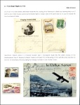 Stamp of Large Lots and Collections 1840-1983 Airmail Exhibition collection entitled "