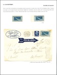 Stamp of Large Lots and Collections 1840-1983 Airmail Exhibition collection entitled "