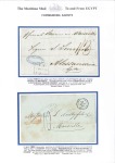 Stamp of Egypt 1851-1905, Attractive group of 10 covers/cards nea
