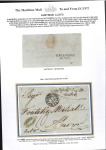 Stamp of Egypt » Austrian Post Offices 1850-67, Attractive group of 10 covers neatly moun