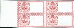 Stamp of Egypt » British Forces in Egypt 1932 British Forces in Egypt 1p Post Seal imperf. 