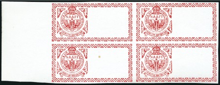 Stamp of Egypt » British Forces in Egypt 1932 British Forces in Egypt 1p Post Seal imperf.