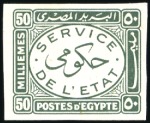 Stamp of Egypt » Officials 1938 Officials set of 9 with "Cancelled" on revers