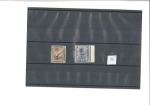 Stamp of Egypt » 1914-1922 Pictorials 1922 Crown Overprint 1m and 15m with colour trial