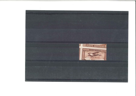 Stamp of Egypt » Airmails 1929 Airmail 27m orange-brown with oblique perfora