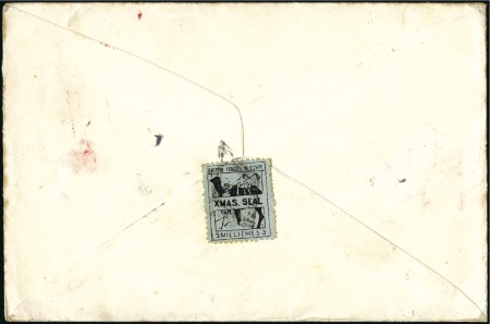 Stamp of Egypt » British Forces in Egypt 1932 (Dec 16) Letter from the Military Post Office