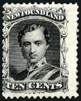 Stamp of British Empire General Collections and Lots 1860-1932, Mint selection of NEWFOUNDLAND incl. 18