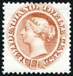 Stamp of British Empire General Collections and Lots 1860-1932, Mint selection of NEWFOUNDLAND incl. 18