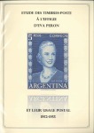 Stamp of Argentina 1952-55, Strong thematic collection on Eva Peron, 