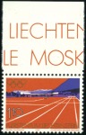 Stamp of Olympics » 1980 Moscow Liechtenstein Withdrawn Issue for the 1980 Olympic