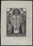 Stamp of Belgium » General issues from 1894 onwards 1932 Cardinal Mercier, épreuves types "Protecteur 