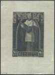 Stamp of Belgium » General issues from 1894 onwards 1932 Cardinal Mercier, épreuves types "Protecteur 