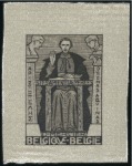 Stamp of Belgium » General issues from 1894 onwards 1932 Cardinal Mercier, épreuves types "Protecteur 