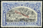 Stamp of Belgian Congo » General Issues from 1909 (June) 1910 "Bilingues" 5c vert au 1F carmin, 7 valeurs p