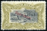 Stamp of Belgian Congo » General Issues from 1909 (June) 1910 "Bilingues" 5c vert au 1F carmin, 7 valeurs p