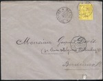 Stamp of France 1899-1923, Collection de 66 lettres des BUREAUX FR