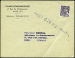 Stamp of France 1921-59, Collection de Préos sur pages avec isolés