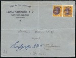 Stamp of France 1921-59, Collection de Préos sur pages avec isolés