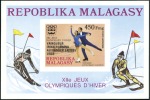 Stamp of Colonies françaises » Madagascar (Poste française) 1975-76, Sept blocs-feuillets non-dentelés différe