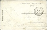 Stamp of Romania 1862-1943, ca. 20 covers or cards showing various 