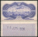 Stamp of France 1945-2010, Collection de France dont carnets Croix