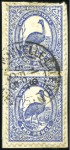 Stamp of Colonies françaises » Nouvelle-Calédonie 1895 Groupe de 11 timbres de Nouvelles Galles du S