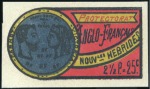 Stamp of New Hebrides 1903 Franchise militaire, Projets de Delauney, deu