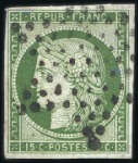 Stamp of France 1849-1944, Collection avancée en un album avec bon