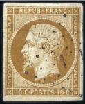 Stamp of France 1849-1944, Collection avancée en un album avec bon