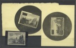 Stamp of Serbia 1915 King Peter on the Battlefield, two die proof 