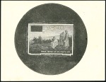 Stamp of Serbia 1915 King Peter on the Battlefield, two die proof 
