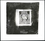 Stamp of Serbia 1918-20 Alexander & Peter, two proofs without tabl
