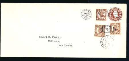 Stamp of United States 1922-25 Fourth Bureau 1½c Brown, Yellow Brown, (55