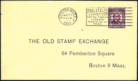 Stamp of United States 1922-25 Fourth Bureau 12c (564) tied by First Day 