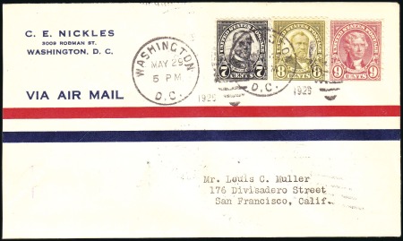 Stamp of United States 1923-26 8c, 9c, 10c Perf 10 Issues (588, 589, 590)