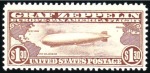 Stamp of United States 1930 65c-$2.60 Graf Zeppelin (C13-C15) Mint Never 
