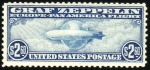 Stamp of United States 1930 65c-$2.60 Graf Zeppelin (C13-C15) Mint Never 
