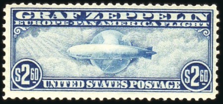 Stamp of United States 1930 65c-$2.60 Graf Zeppelin (C13-C15) Mint Never 